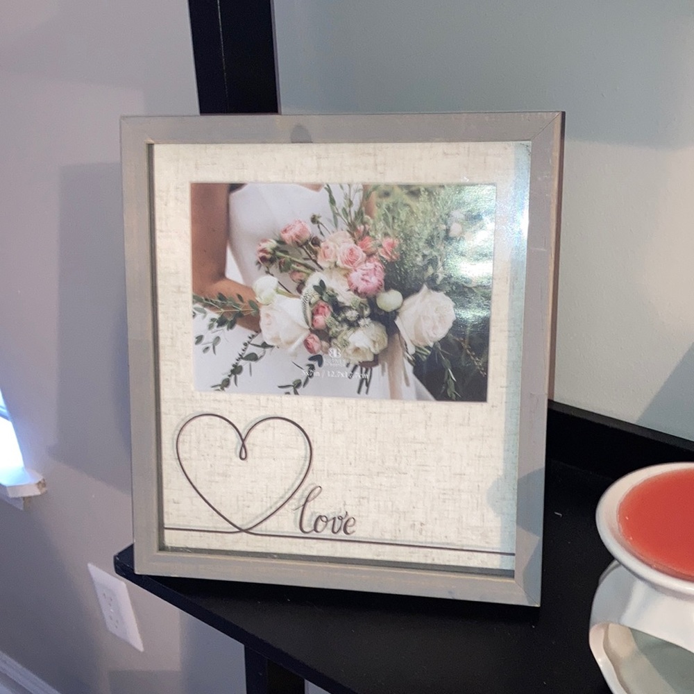 5x7 love picture frame